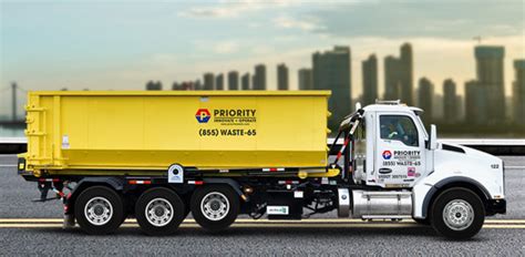priority waste flint mi|Dumpster Rentals, Roll.